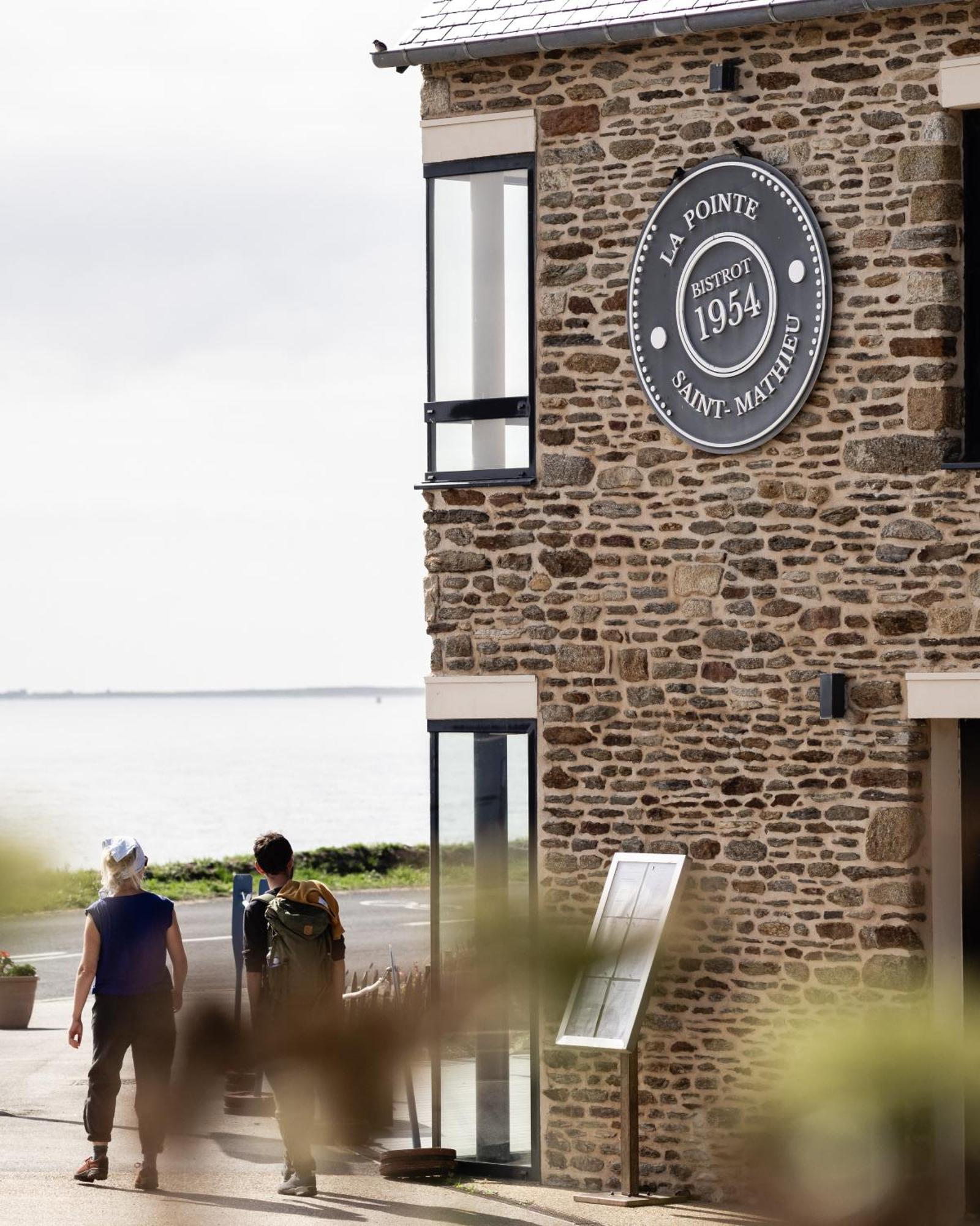 Hostellerie De La Pointe Saint-Mathieu - Spa & Restaurant Plougonvelin Exterior photo