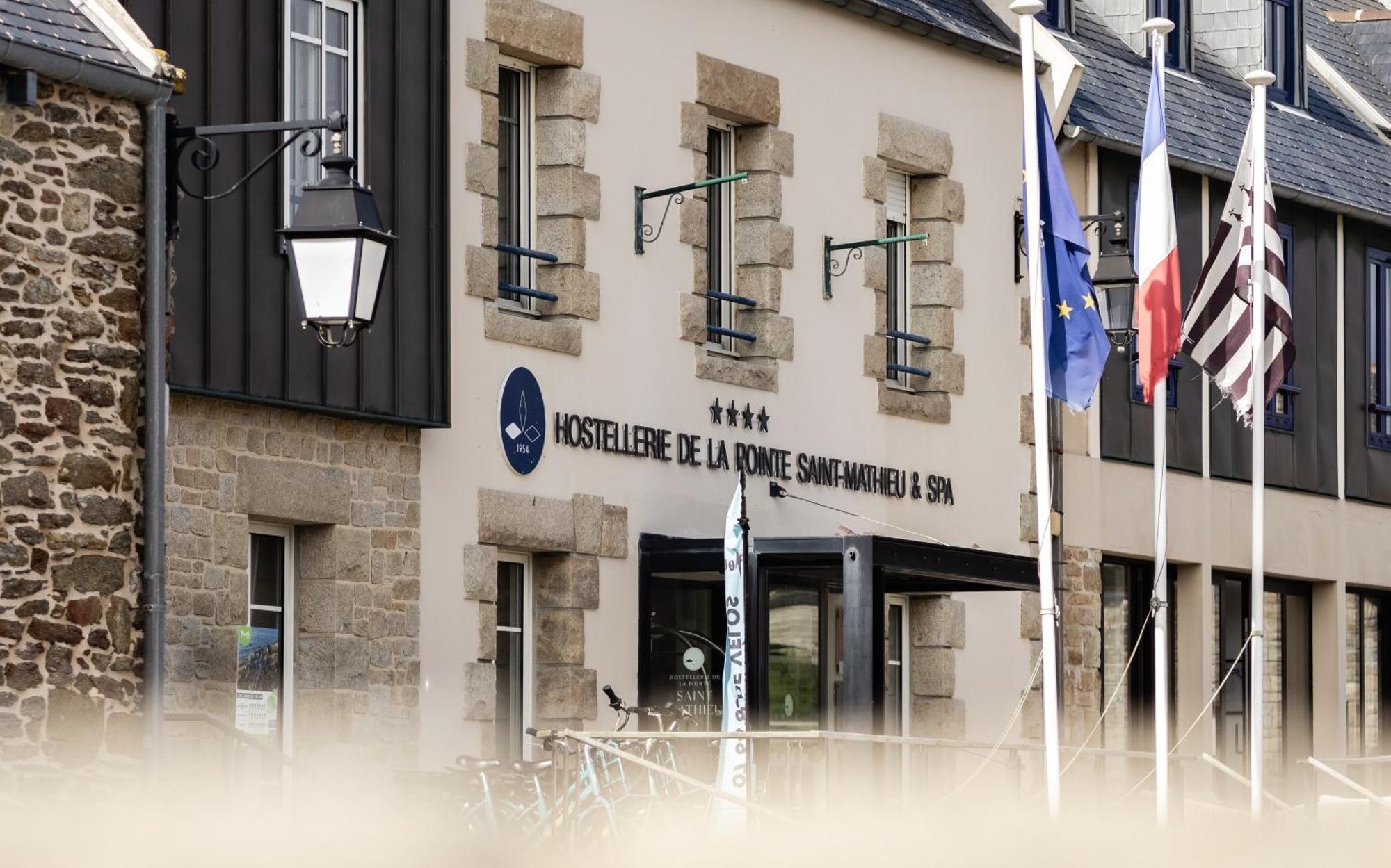 Hostellerie De La Pointe Saint-Mathieu - Spa & Restaurant Plougonvelin Exterior photo