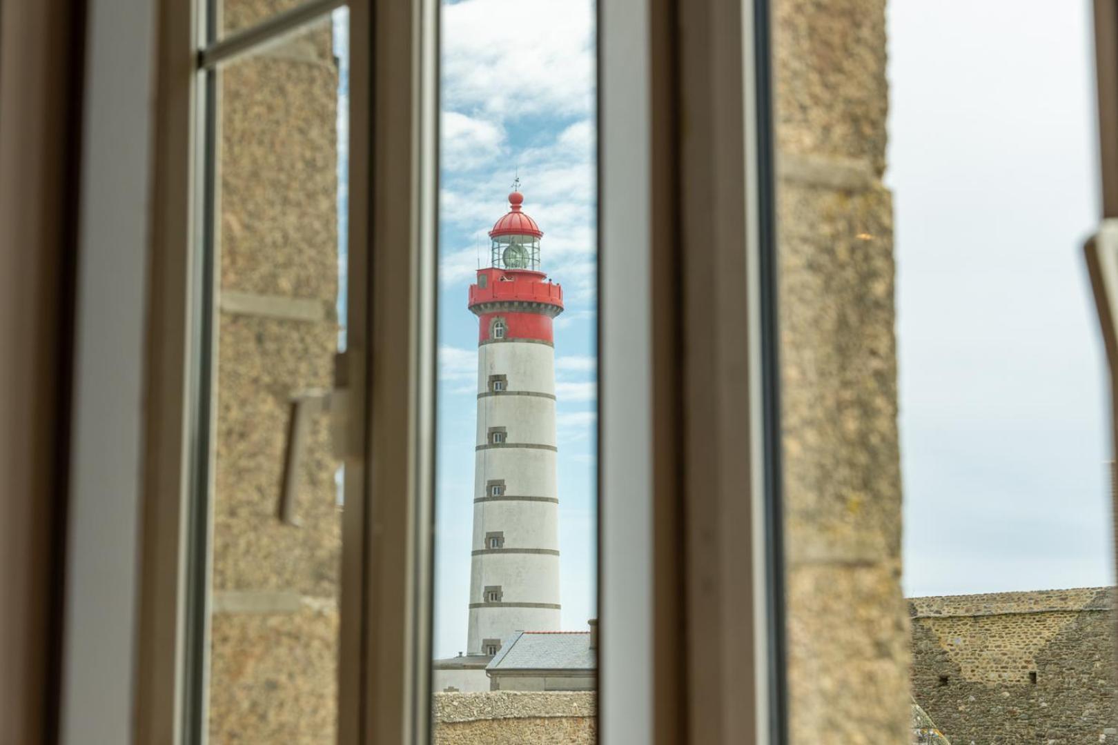 Hostellerie De La Pointe Saint-Mathieu - Spa & Restaurant Plougonvelin Exterior photo