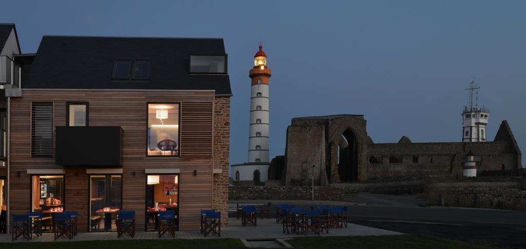 Hostellerie De La Pointe Saint-Mathieu - Spa & Restaurant Plougonvelin Exterior photo