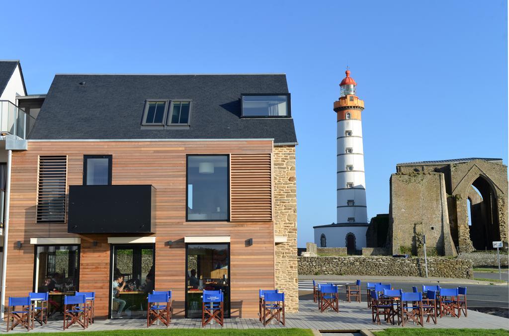Hostellerie De La Pointe Saint-Mathieu - Spa & Restaurant Plougonvelin Exterior photo