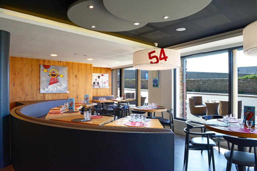 Hostellerie De La Pointe Saint-Mathieu - Spa & Restaurant Plougonvelin Exterior photo