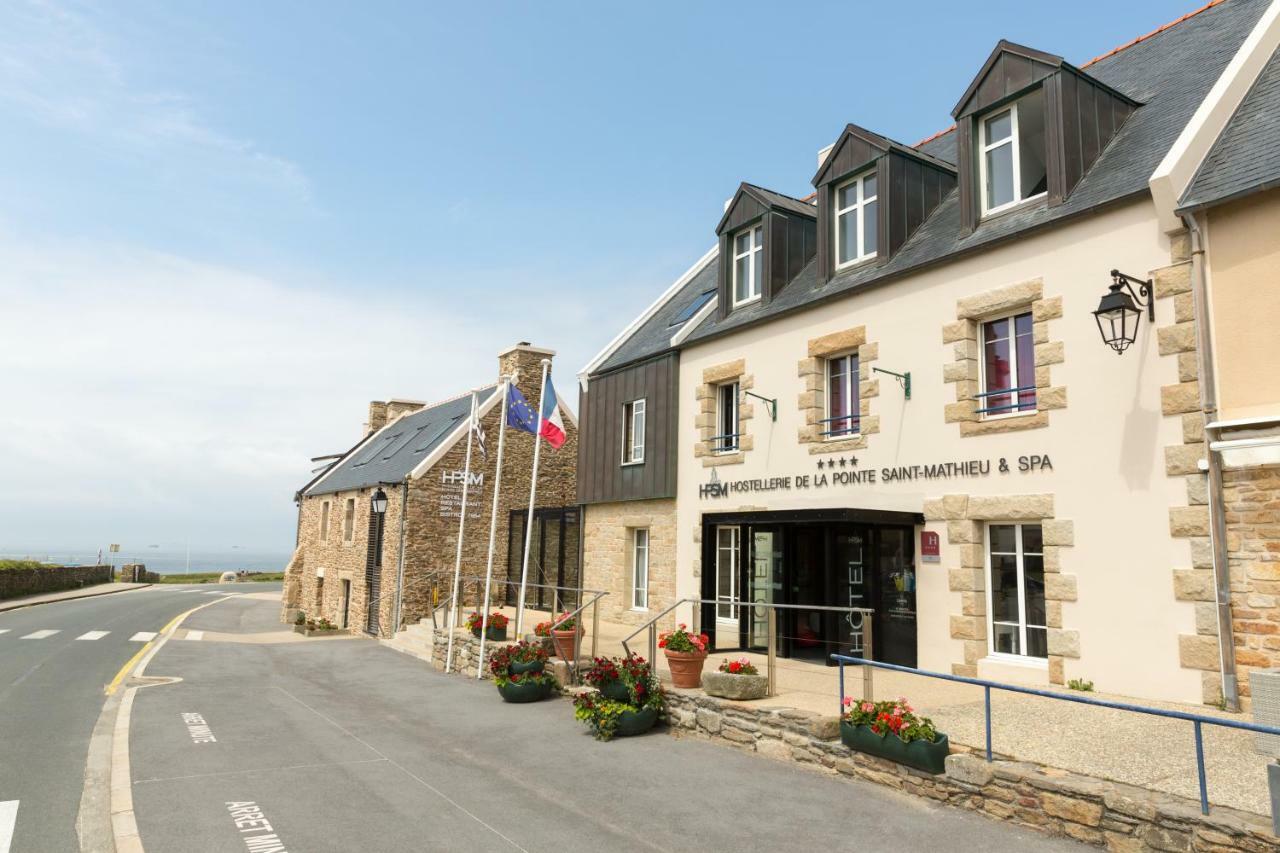 Hostellerie De La Pointe Saint-Mathieu - Spa & Restaurant Plougonvelin Exterior photo